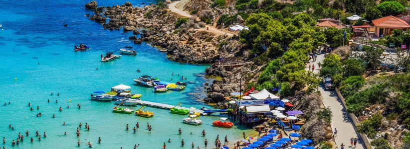 Chypre, une île méditerranéenne printanière