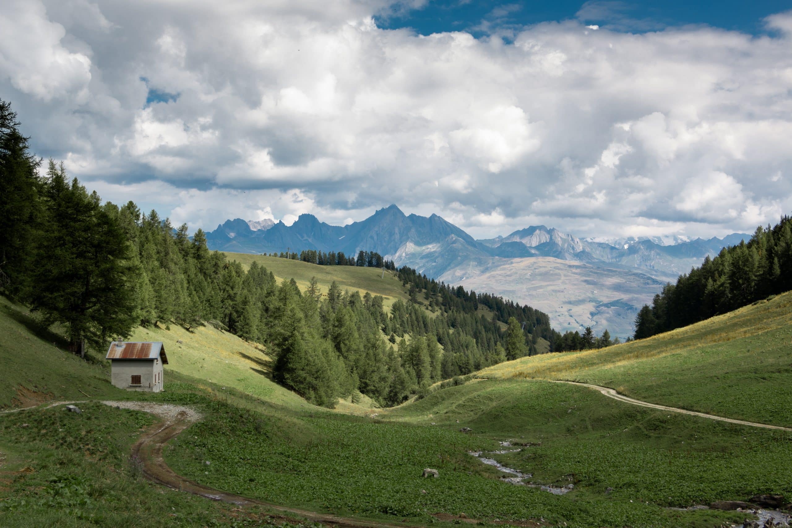 La Plagne en été