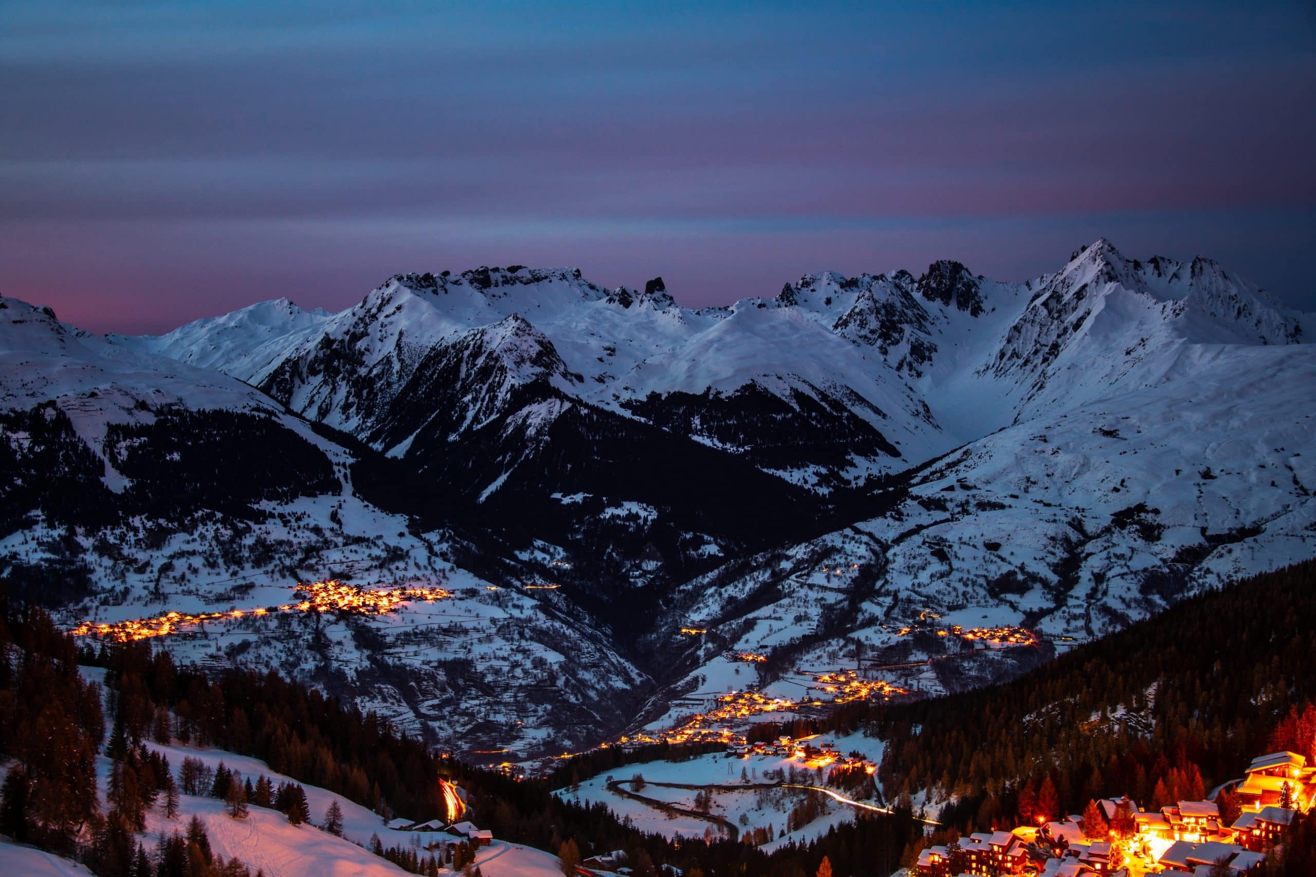 À la découverte de La Plagne !