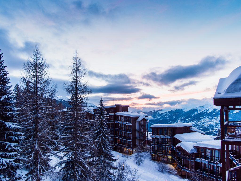 Station Les Arcs