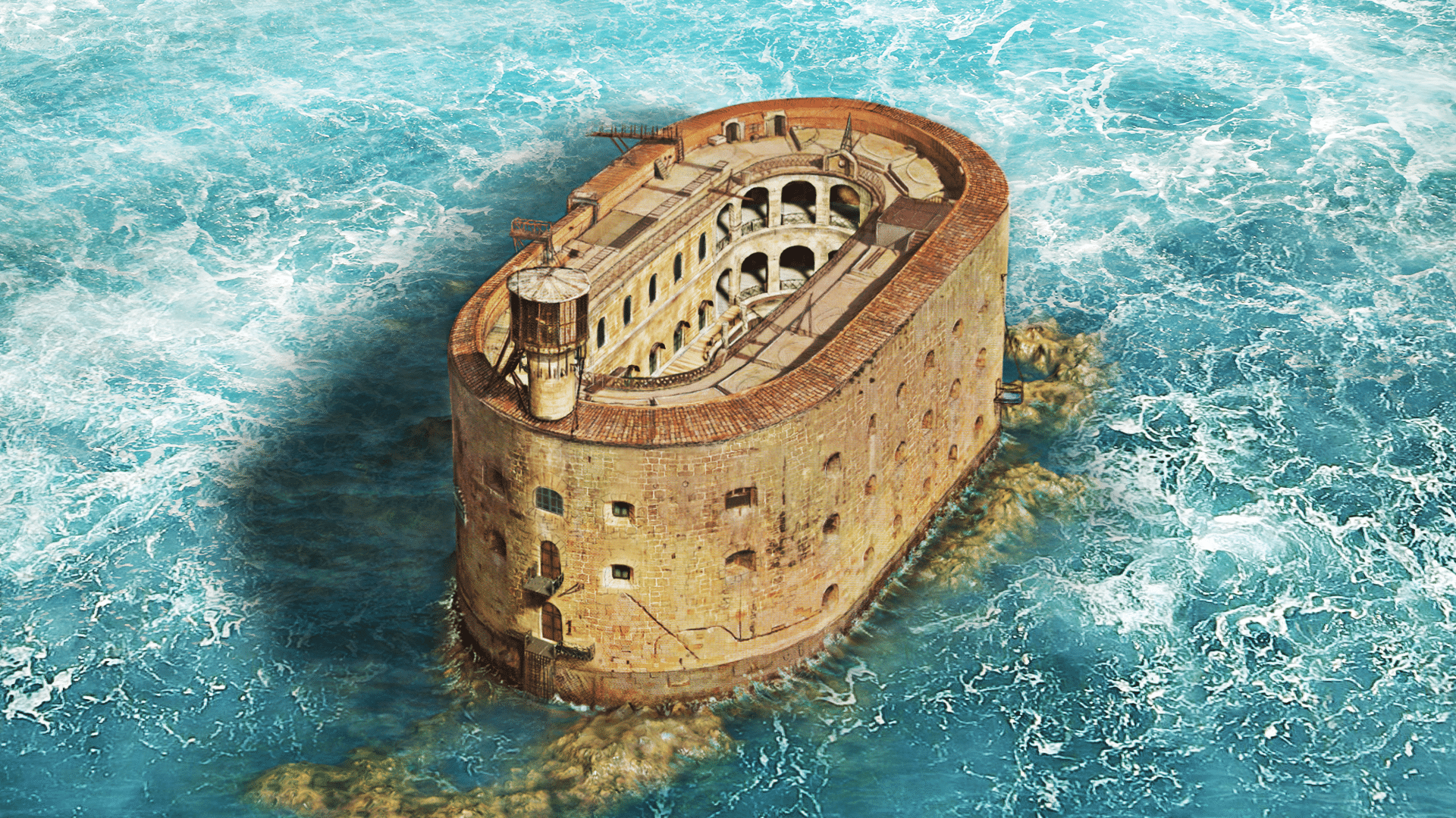 Comment faire pour visiter le Fort Boyard ?