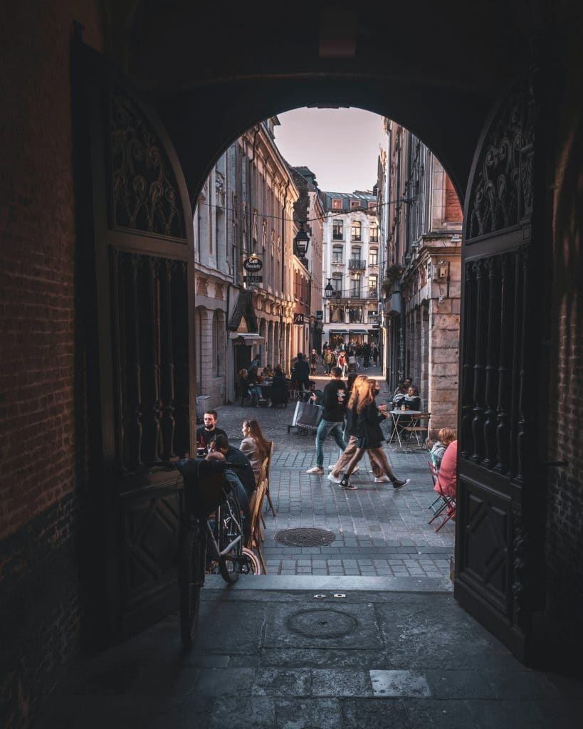 ruelle capitale des flandres lille