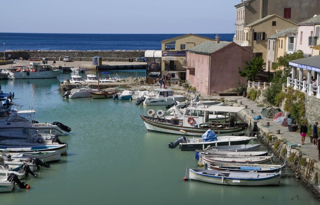 Port bateaux corse