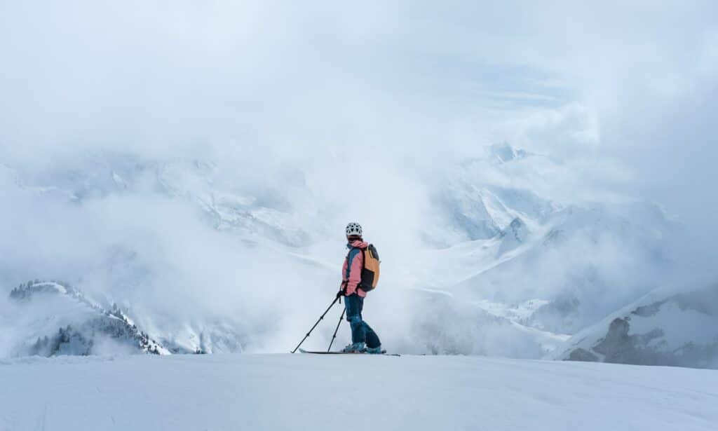 ski contamines