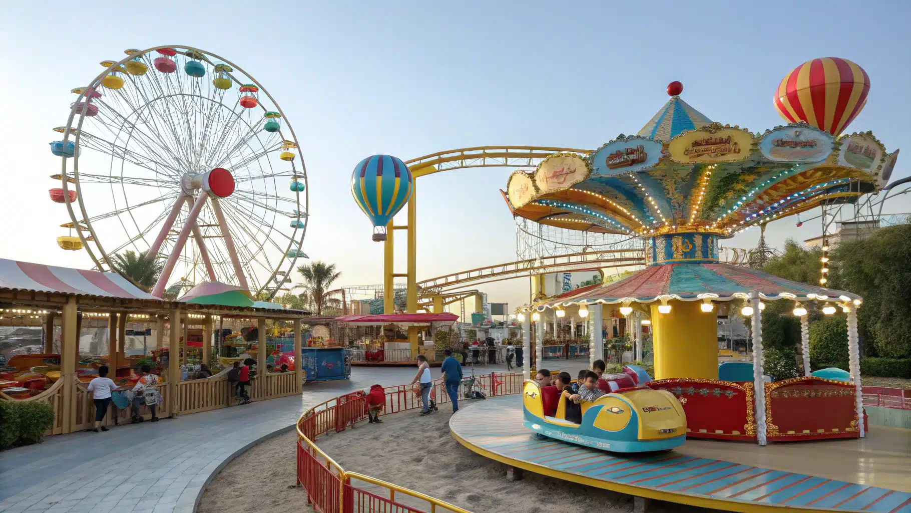 Où trouver des attractions adaptées à toute la famille ?