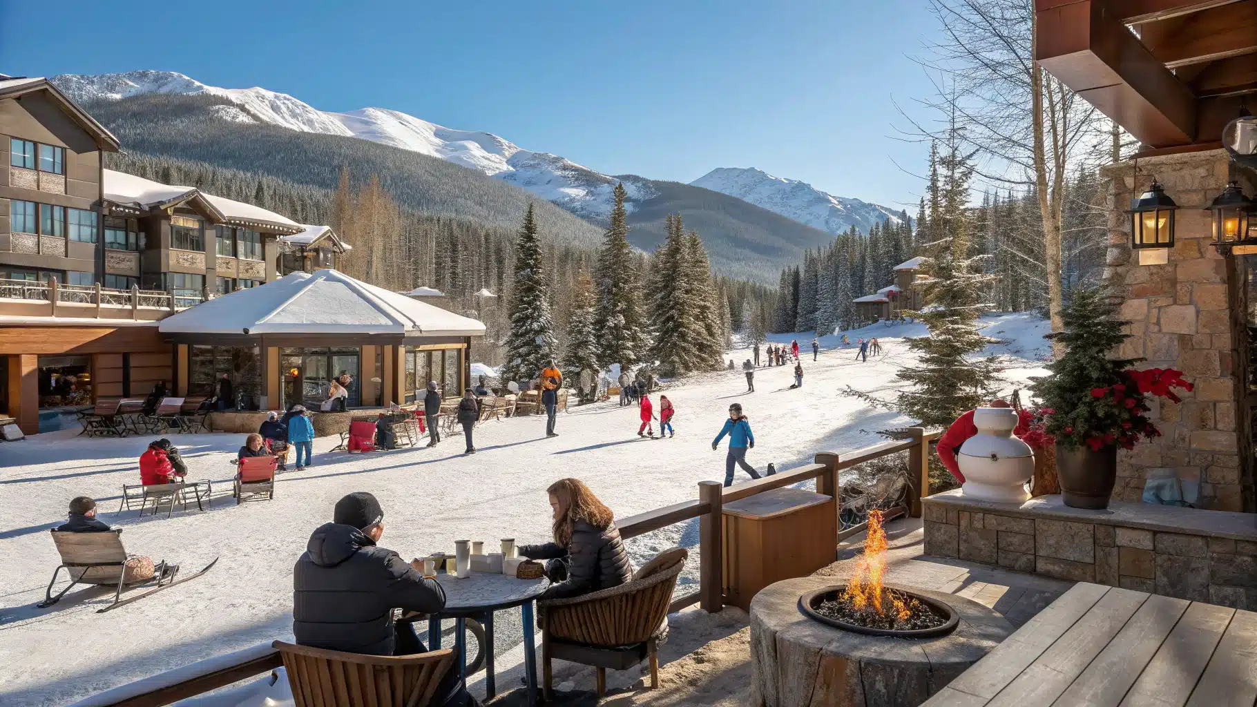Les activités hors ski à découvrir en station