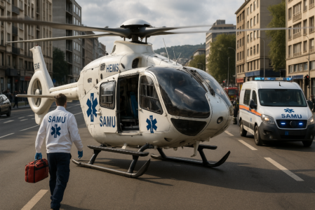 Tarif d’un hélitreuillage / SAMU : montant, qui paie et comment être remboursé