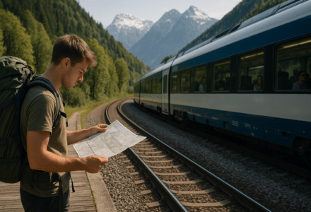 Interrail en Europe : organisation, coûts, pièges