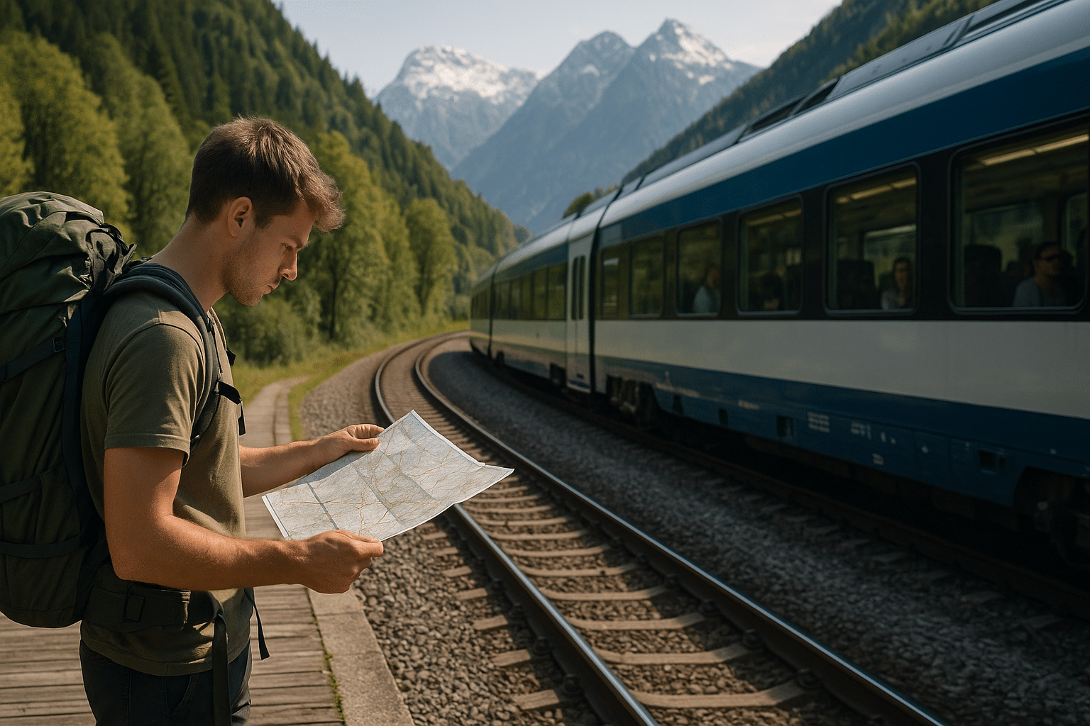 Interrail en Europe : organisation, coûts, pièges