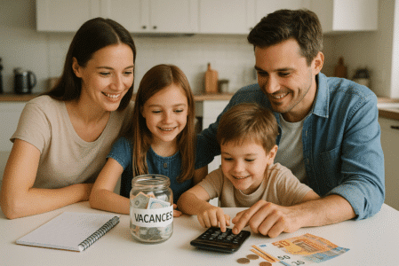 Calculateur de budget vacances en famille