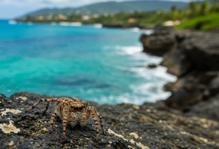 Matoutou falaise en Martinique : l&rsquo;ecotourisme qui protège une espèce menacée
