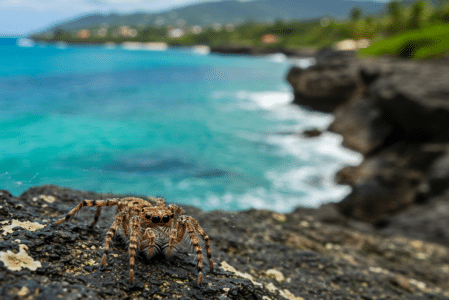 Matoutou falaise en Martinique : l&rsquo;ecotourisme qui protège une espèce menacée