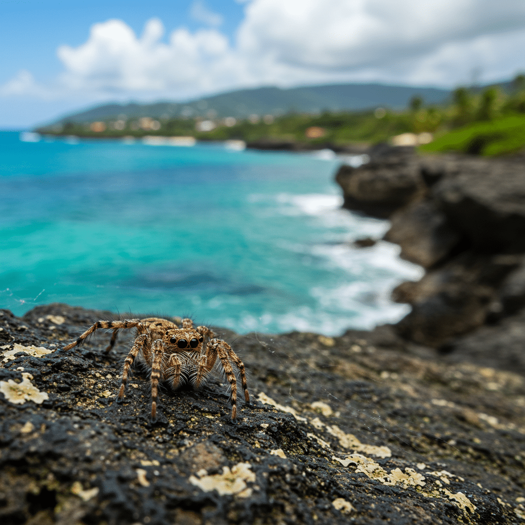 Matoutou falaise en Martinique : l&rsquo;ecotourisme qui protège une espèce menacée