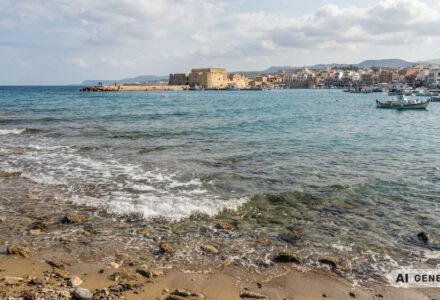 Héraklion plage : les criques préservées à moins d&rsquo;une heure que les guides ne montrent pas