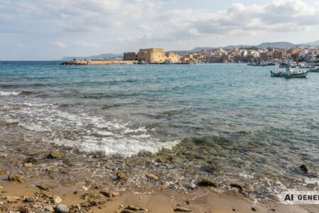 Héraklion plage : les criques préservées à moins d&rsquo;une heure que les guides ne montrent pas