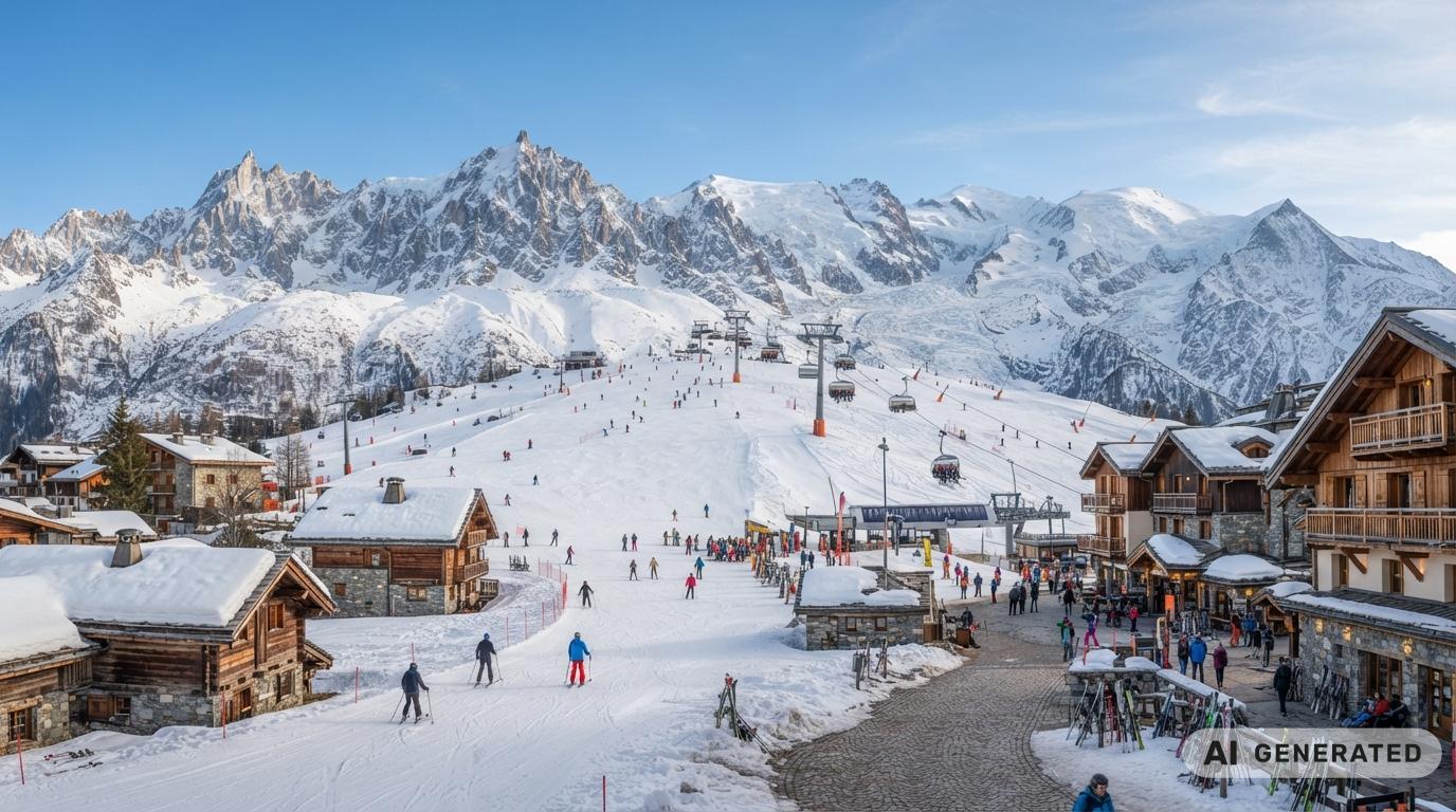 Stations de ski des Alpes : lesquelles limitent vraiment leur impact environnemental de nos jours
