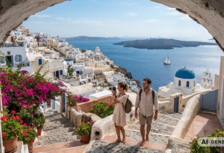 Visiter la Grèce autrement : les îles méconnues qui remplacent Santorin sans la foule