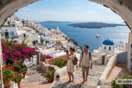 Visiter la Grèce autrement : les îles méconnues qui remplacent Santorin sans la foule