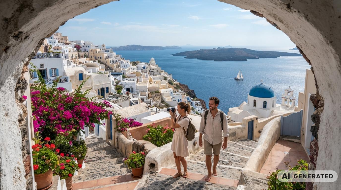 Visiter la Grèce autrement : les îles méconnues qui remplacent Santorin sans la foule